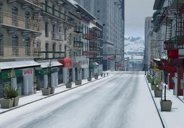 Карта «Winter West Coast, USA»версия 0.38.1 для BeamNG.drive (v0.38.x)