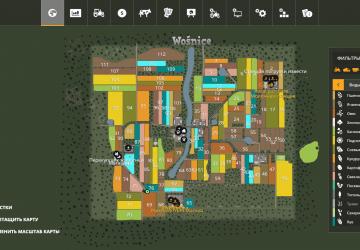 Карта «Wosnice»версия 1.0.0.2 для Farming Simulator 2019 (v1.7x)
