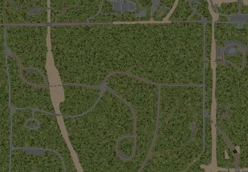 Карта «Январские дороги»версия 2.3 для SpinTires (v1.7.1)