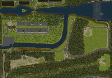 Карта «Южное Куйбышево»версия 1 для Spintires: MudRunner (v28.09.22)