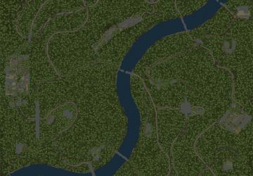 Карта «За гранью безумия»версия 1 для Spintires: MudRunner (v25.02.21)