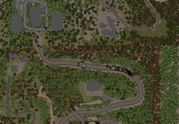 Карта «Забагованная История»версия 2.1 для SpinTires (v1.3.7)