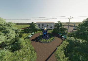 Карта «Заброшенная Земля»версия 1.0.0.0 для Farming Simulator 2019 (v1.7x)