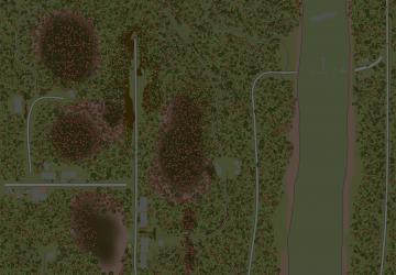 Карта «Заброшенный город»версия 30.06.25 для Spintires: MudRunner (v28.09.22)