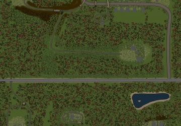 Карта «Заброшенный сектор»версия 1.0 для SpinTires (v03.03.16)