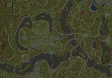 Карта «Забытая деляна Кузьмича»версия 04.04.20 для Spintires: MudRunner (v14.08.19)