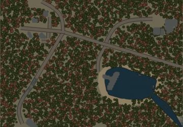 Карта «Забытая деревня»версия 20.01.26 для Spintires: MudRunner (v28.09.22)