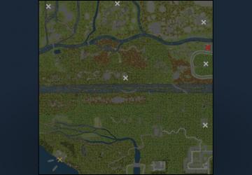 Карта «Забытая Тайга 3» (хард)версия 2.0 для Spintires: MudRunner (v10.06.19)