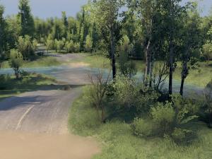 Карта «Загарье»версия 2.0 для SpinTires (v03.03.16)