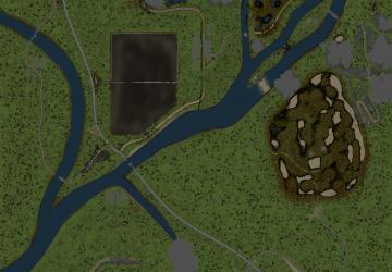 Карта «Загородная Поездка»версия 1.0 для SpinTires (v03.03.16)