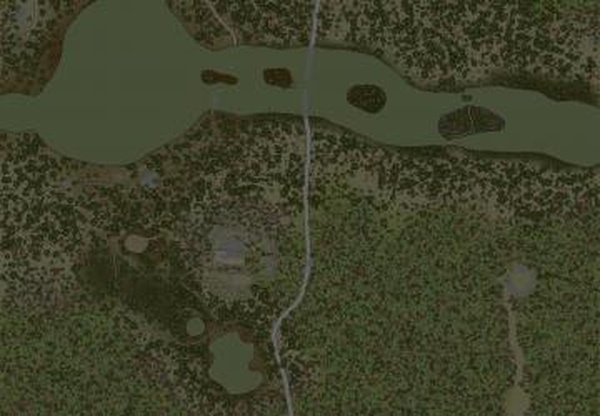 Карта «Закрытая Зона»версия 09.01.26 для Spintires: MudRunner (v28.09.22)