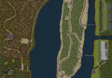 Карта «Западное Куйбышево»версия 1 для Spintires: MudRunner (v28.09.22)