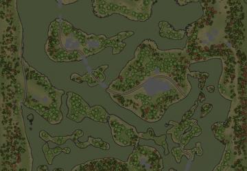 Карта «Затейкино»версия 16.09.2022 для Spintires: MudRunner (v25.02.21)