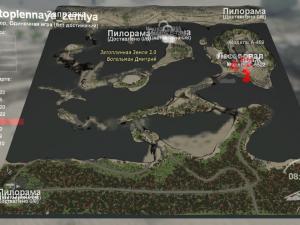 Карта «Затопленная земля»версия 2.0 для SpinTires (v03.03.16)