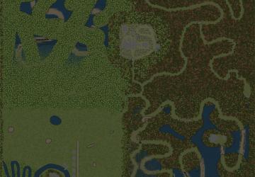 Карта «Затопленная зона»для Spintires: MudRunner (v25.02.21)
