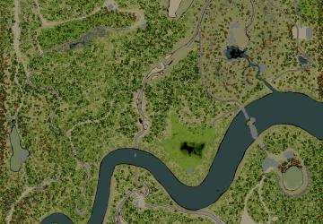 Карта «Жуткий лес»версия 26.07.17 для SpinTires (v03.03.16)