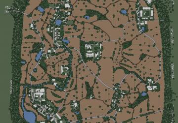 Карта «Zielona Kraina»версия 1.0.0.1 для Farming Simulator 2019 (v1.6.0.0)