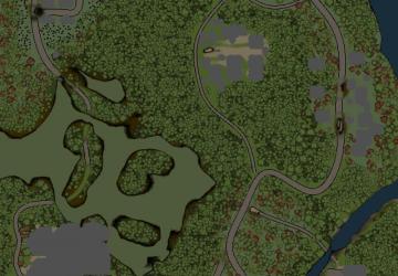 Карта «Зиловская»версия 1.0 для SpinTires (v03.03.16)