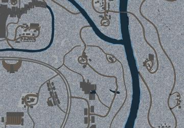 Карта «Зима 2»версия 1.0 для SpinTires (v03.03.16)