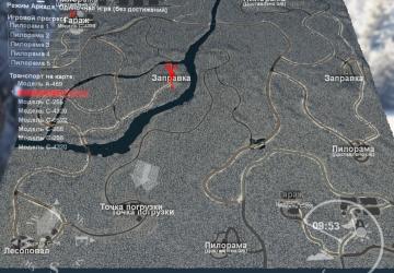 Карта «Зима»версия 1.0 для SpinTires (v03.03.16)
