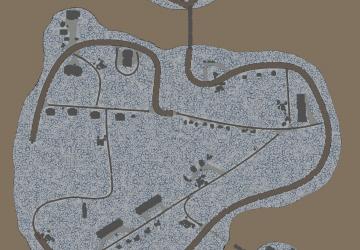 Карта «Зимние февральские дороги - второй сезон»v1.0 для SpinTires (v1.7.1)