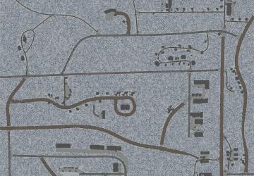 Карта «Зимние январские дороги - второй сезон»v1.0 для SpinTires (v03.03.16)