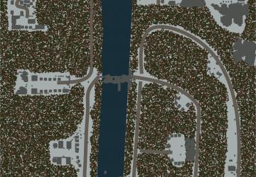 Карта «Зимний карьер»версия 18.09.25 для Spintires: MudRunner (v28.09.22)