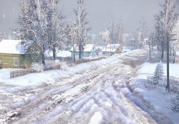 Карта «Зимняя сказка»версия 1.0 для Spintires: MudRunner (v18/05/21)