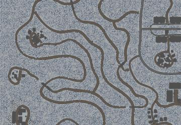 Карта «Зимняя Тайга»версия 1.0 для SpinTires (v03.03.16)