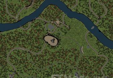 Карта «Золотая Долина»версия 1.0.1 для SpinTires (v03.03.16)