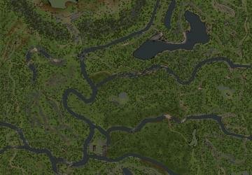 Карта «Зов природы: последняя работа»версия 1.1 для SpinTires (v03.03.16)