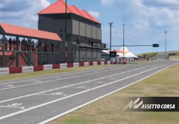 KartCenter Campillos Reverseверсия 1.1 для Assetto Corsa