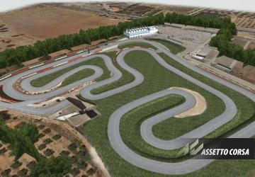 Karting Vendrellверсия 1.0 для Assetto Corsa