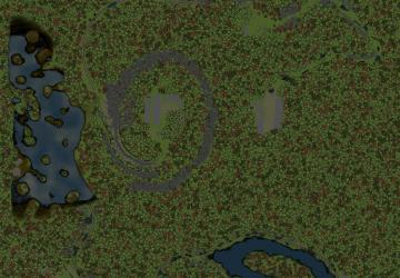 Карты «Лесное»версия 1.0 для SpinTires (v03.03.16)