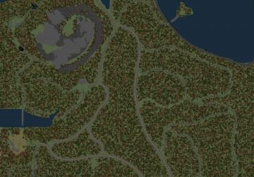 Карты «Лесной хутор»версия 1.0 для SpinTires (v03.03.16)