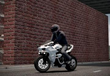 Kavasaki H2 2015версия 07.03.21 для City Car Driving (v1.5.9.2)