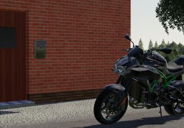 Kawasaki ZH2 2020версия 1.0.0.0 для Farming Simulator 2019 (v1.7x)