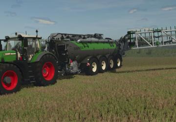 Kaweco 4 axles 32m3версия 1.0.0.0 для Farming Simulator 2025