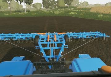 КБМ-10.8ПСверсия 1.0 для Farming Simulator 20 (v0.0.0.63)
