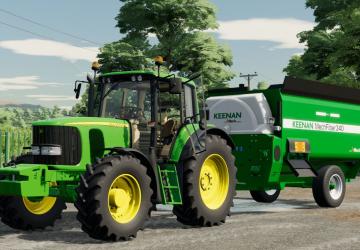 Keenan Mech Fibre 340версия 1.1.0.0 для Farming Simulator 2022