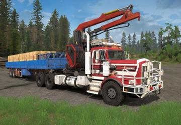 Kenworht C500версия 1.0 для Spintires: MudRunner (v25.02.21)