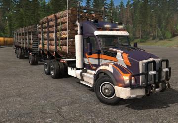 Kenworht T880версия 1.0 для Spintires: MudRunner (v25.02.21)