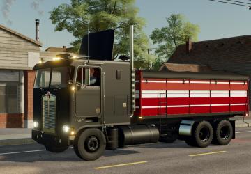 Kenworth K100 1970 AR Frameверсия 1.0.0.0 для Farming Simulator 2022 (v1.14.x)