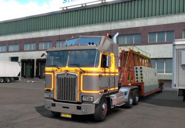 Kenworth K100-Eверсия 1.2.5.1 для Euro Truck Simulator 2 (v1.54.x)