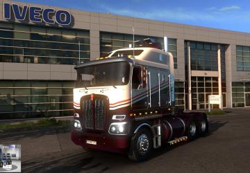 Kenworth K200версия 14.7 для Euro Truck Simulator 2 (v1.51.x, - 1.53.x)