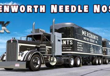Kenworth Needle noseверсия 6.0 для American Truck Simulator (v1.57.x)