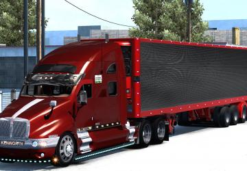 Kenworth T2000версия 28.06.21 для American Truck Simulator (v1.40.x, - 1.42.x)