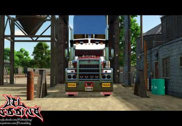 Kenworth T408 SARверсия 1.0.0.0 для Farming Simulator 2025