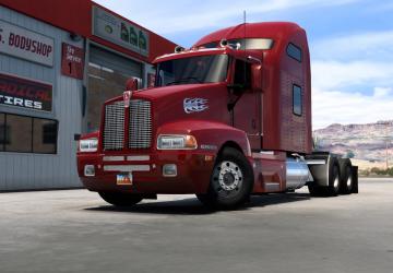 Kenworth T600версия 1.0 для American Truck Simulator (v1.43.x)