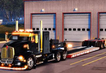 Kenworth T600 Shaneke editверсия 1.1 для American Truck Simulator (v1.40.x, 1.41.x)